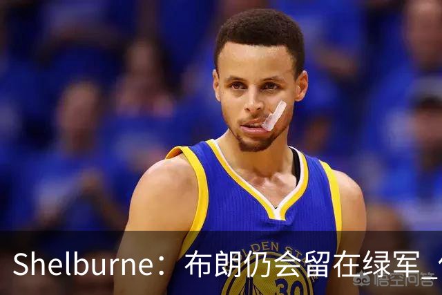 Shelburne：布朗仍会留在绿军 他不是感情受伤就申请交易的人